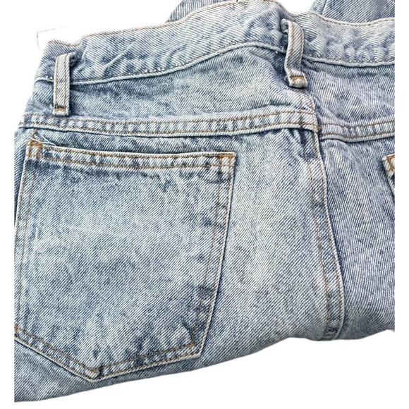 Vintage Forenza Women’s Mom Jean Shorts Cut Off Stone Wash 30” Waist‎ Y2K 90s - Picture 8 of 13